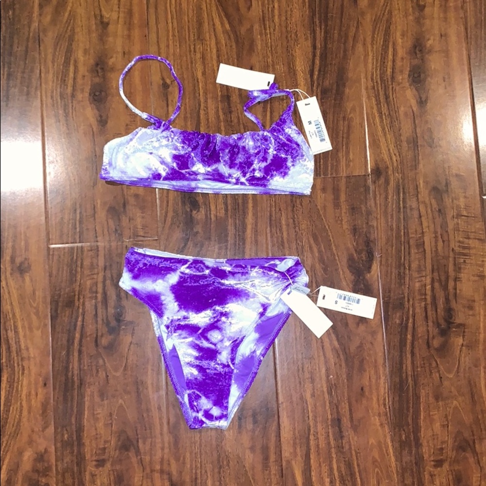 Frankie’s Bikinis Set NWT Tie Dye Liam Jared